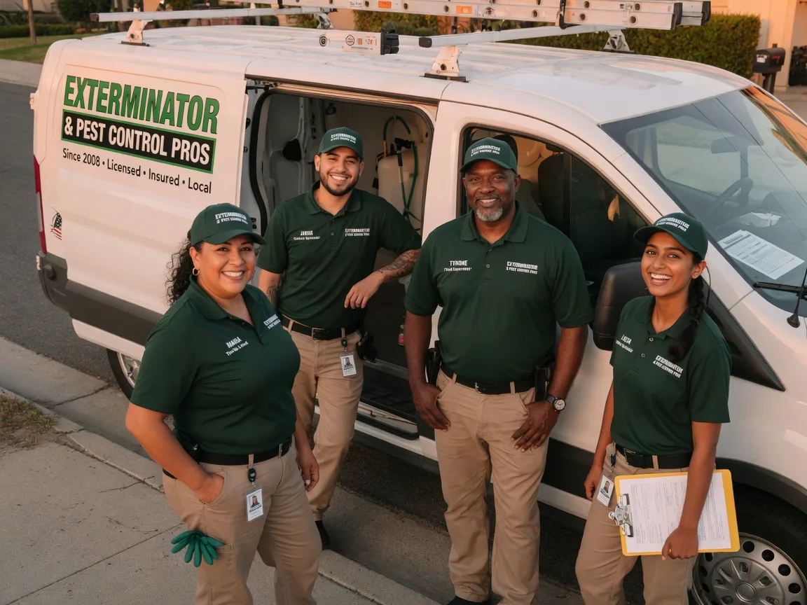 Emergency Pest Control company in Force, PA